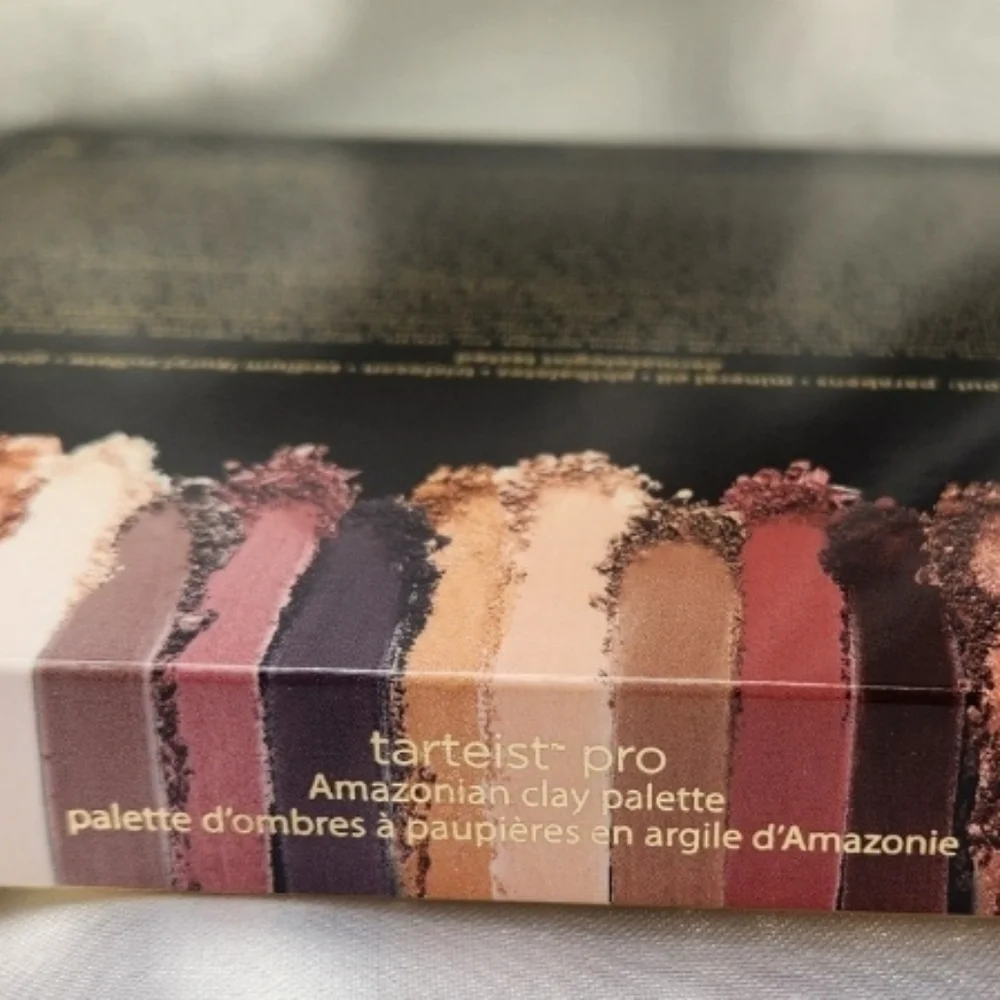 Tarte high-performance naturals tarteis PRO Amazonian clay palette 0.035oz x 20